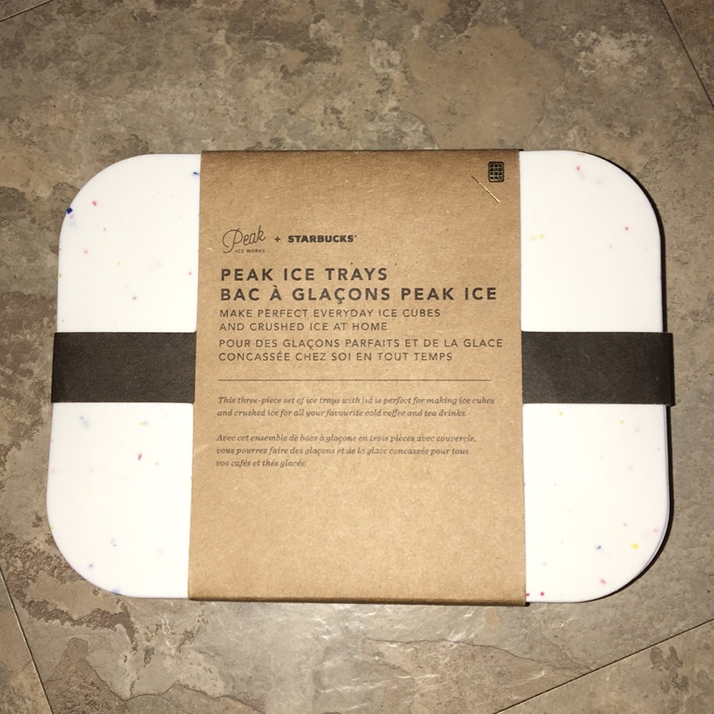 Starbucks Ice Tray